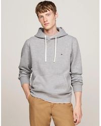Tommy Hilfiger - Essential Fleece Hoodie - Lyst