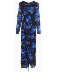 Ted Baker - Marliyy Printed Mesh Bodycon Dress - Lyst