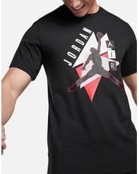 Nike - Fd7301 Air Jordan Graphic Crew Neck T Shirts Athletic Cotton Retro Tee - Lyst