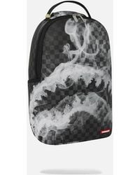 Sprayground - Sip N Smoke Check Backpack - Lyst