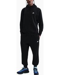 Nike - Club Fleece Tracksuit Set Hoodie And Joggers Sportswear - Lyst