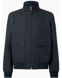 Belstaff - Helston Jacket Dark Ink - Lyst