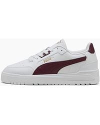 PUMA - Shuffle Downtown Low Top Trainers - Lyst