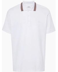 Burberry - 'Pierson' Tb Collar Polo-Shirt - Lyst