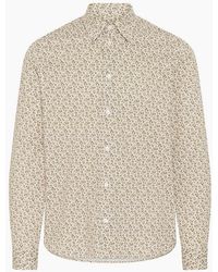 Casual Friday - Levin Floral Print Shirt - Lyst