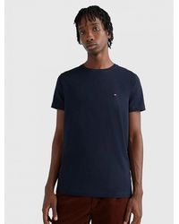 Tommy Hilfiger - Core Stretch Slim C-Neck T-Shirt - Lyst