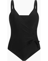 Regatta - Ladies Baylenne Plain One Piece Swimsuit - Lyst