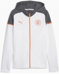 PUMA - Casuals Hooded Jkt Hoody - Lyst