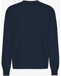 COLORFUL STANDARD - Oversized Organic Long Sleeve T-Shirt - Lyst