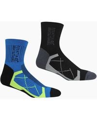 Regatta - Active Outdoor Socks (Pack Of 2) - Lyst