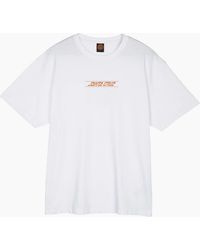 Santa Cruz - Classic Fade Strip Centre Short Sleeve T-Shirt - Lyst
