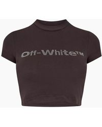 Off-White c/o Virgil Abloh - Bling Bounce 90S Fit Tee Dark - Lyst