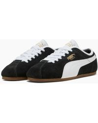 PUMA - Tackle Suede Trainers - Lyst