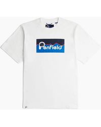 Penfield - Original Logo Bright S/S T-Shirt - Lyst