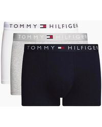 Tommy Hilfiger - Underwear 3 Pack Trunks New - Lyst