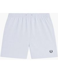 Fred Perry - Swim Shorts Dusky - Lyst