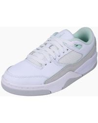 Nike - Air Jordan Flight Court Trainers Fz9854 105 - Lyst