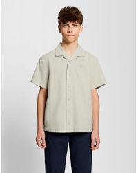 Lyle & Scott - Short Sleeve Linen Blend Shirt - Lyst