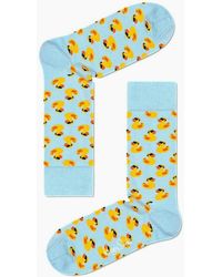 Happy Socks - Rubber Duck Socks, Light - Lyst
