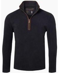 Holland Cooper - Country Fleece Jacket Ink - Lyst