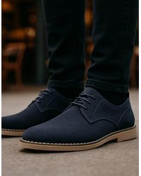 Popps - Jonas Suede Desert Shoes - Lyst