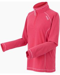 Regatta - Great Outdoors /Ladies Montes Half Zip Fleece Top - Lyst