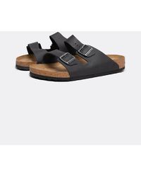 Birkenstock Arizona - Oiled Leather Sandals - Lyst