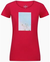 Regatta - Regular Fit Scoop Neck T-Shirt - Lyst