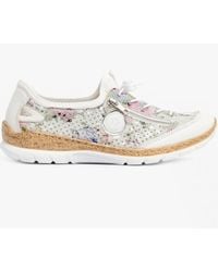 Rieker - N42V1-90 Trainers - Lyst