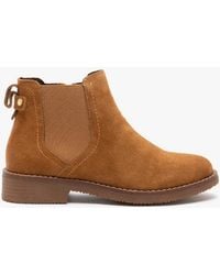 Hush Puppies - Maddy Suede Ankle Boot Tan - Lyst