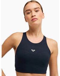 Roxy - Heart Into It High Support Sports Bra - Lyst
