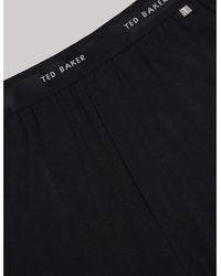Ted Baker - Solid Patterned Short Sleeve Pyjama Set - Lyst