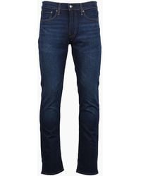Levi's - Levi's 511 Slim Jeans 'Free As A Bird' Dark Denim - Lyst