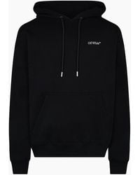 Off-White c/o Virgil Abloh - Off Tape Arrow Hoody - Lyst