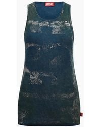 DIESEL - T Lifty R3 Vest - Lyst