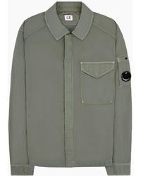 C.P. Company - Chrome R Pocket Overshirt 668 - Lyst