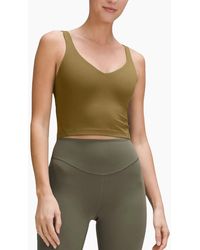 lululemon - Align Tank Top Sports Bra Lightweight Gym Running Yoga - Lyst