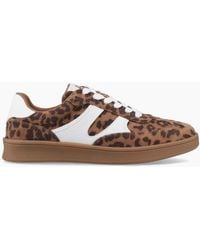 Hush Puppies - Maura Textile Casual Trainers Tan - Lyst
