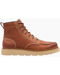 Sorel - Slabtown 62 Moc Wp Boots Rustic/Ceramic - Lyst