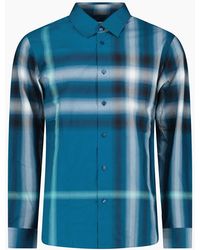 Burberry - Claverdon Maxi Check Cotton Shirt - Lyst