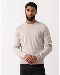 BOSS - Boss Kanovano Crew Neck Jumper - Lyst