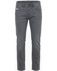 DIESEL - Buster-X Faded Dark Denim Jeans - Lyst