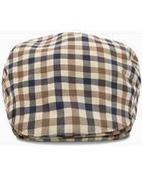 Aquascutum - Iconic Flat Cap 28 - Lyst