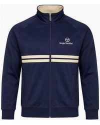 Sergio Tacchini - Dallas Track Top Jacket Maritime/Peyote - Lyst
