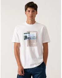 BOSS - Boss Ontheway Graphic Print T-Shirt - Lyst