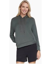 Skechers - Cozy Luxe Hoodie Hooded Sweatshirt - Lyst