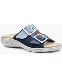 Hotter - Sunny Wide Fit Sandals - Lyst