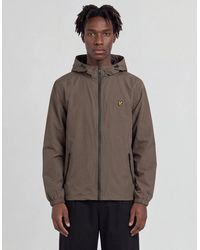 Lyle & Scott - Active Technical Windbreaker Jacket - Lyst