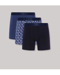 Ted Baker - 3-Pack Cotton Boxer Briefs Boxer Briefs Multi - Lyst