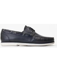 Base London - London Stern Boat Shoes - Lyst
